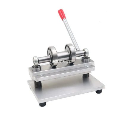 DecorBites™ Leather Cutting Machine for DIY Crafts - Manual Press Punching Tool