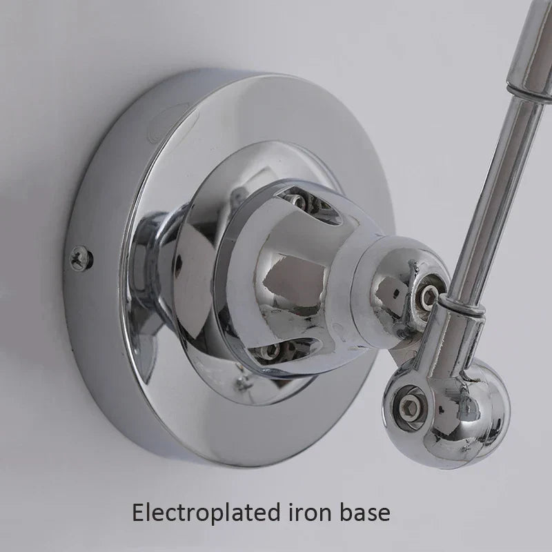 DecorBites™ Adjustable Folding Industrial Wall Light for Cafe Restaurant Bar Hotel