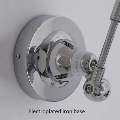 DecorBites™ Adjustable Folding Industrial Wall Light for Cafe Restaurant Bar Hotel