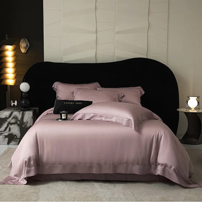 طقم أغطية سرير DecorBites™ 1000TC من ألياف الليوسيل أوكالبتوس لملمس حريري فائق النعومة