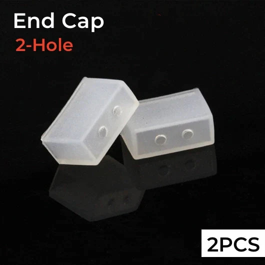 DecorBites™ 12mm LED Silicone Tube Waterproof Strip Light Channel Diffuser for Flexible Lighting