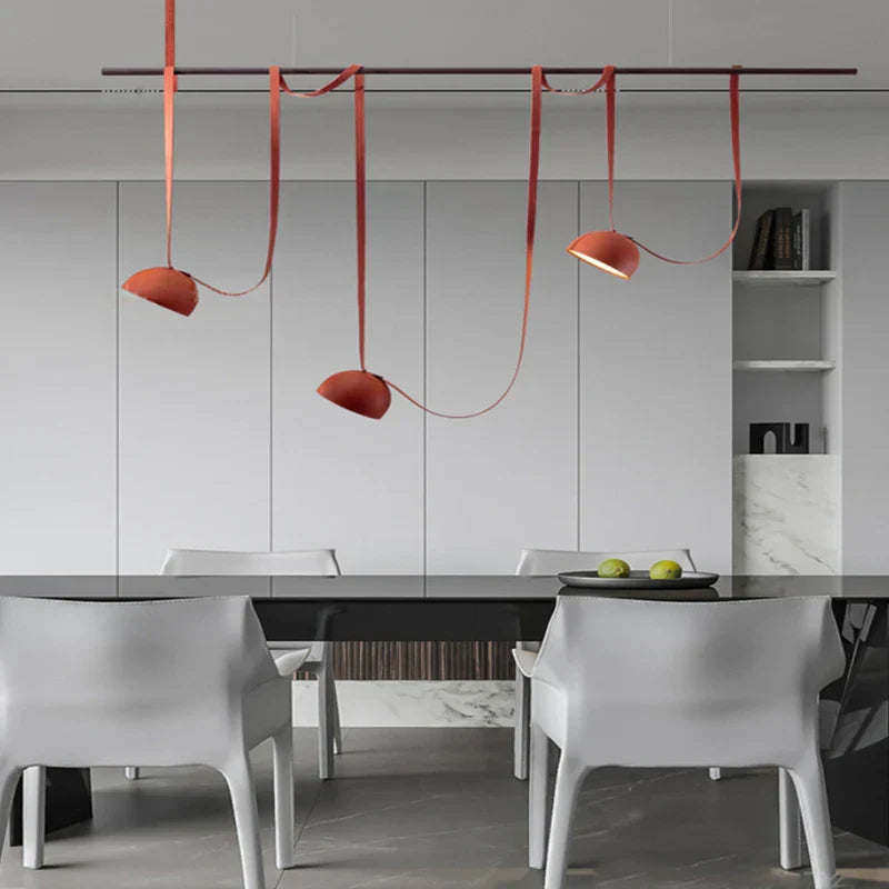 Leather Nordic Pendant Light