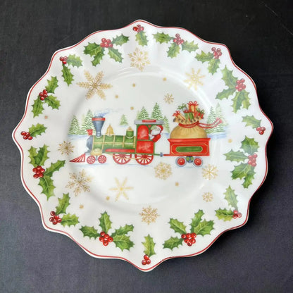 DecorBites™ Christmas Tableware & Dinnerware Set