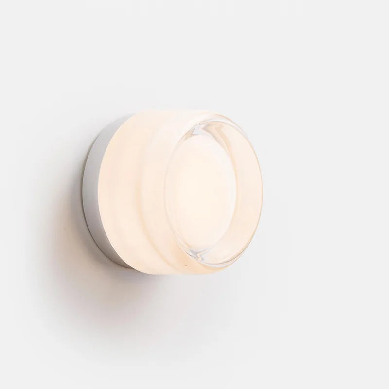 مصباح حائط LED من DecorBites™ مصنوع من الأكريليك لغرفة المعيشة والحمام الفاخرة