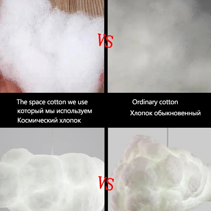 DecorBites™ Cloud Chandelier Pendant Light for Dining Room & Kitchen Island