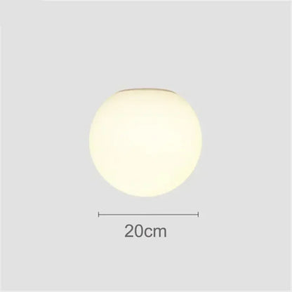 DecorBites™ LED Glass Ball Wall Sconce Light 14cm 25cm 35cm Dioscuri Parete Ceiling Lamp