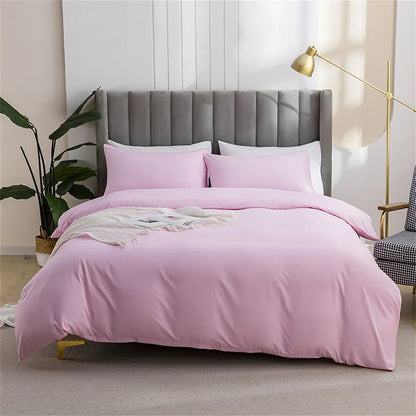 DecorBites™ Brushed Duvet Cover Set | Soft Skin-Friendly Bedding | Full Queen King Twin Sizes