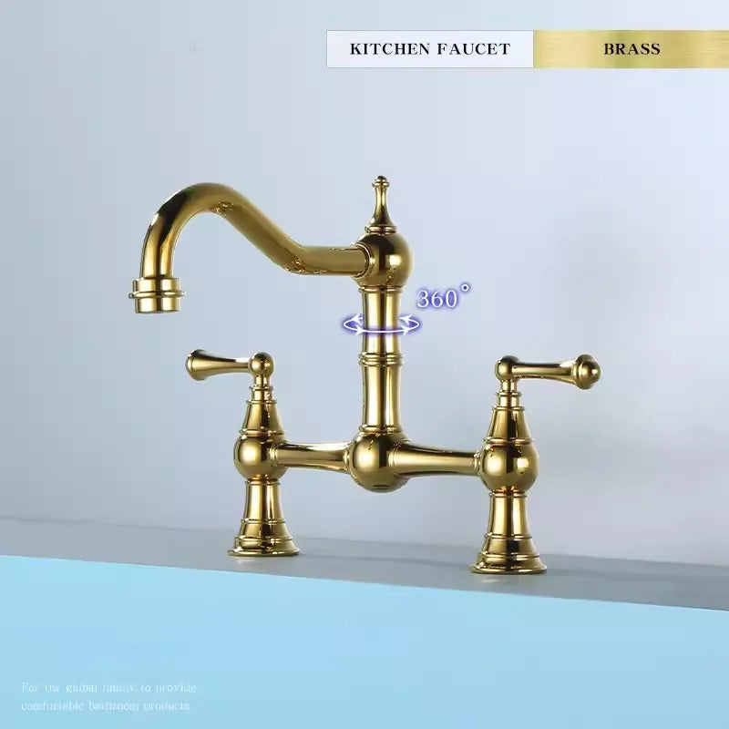 Brass Filtered Kitchen Faucet