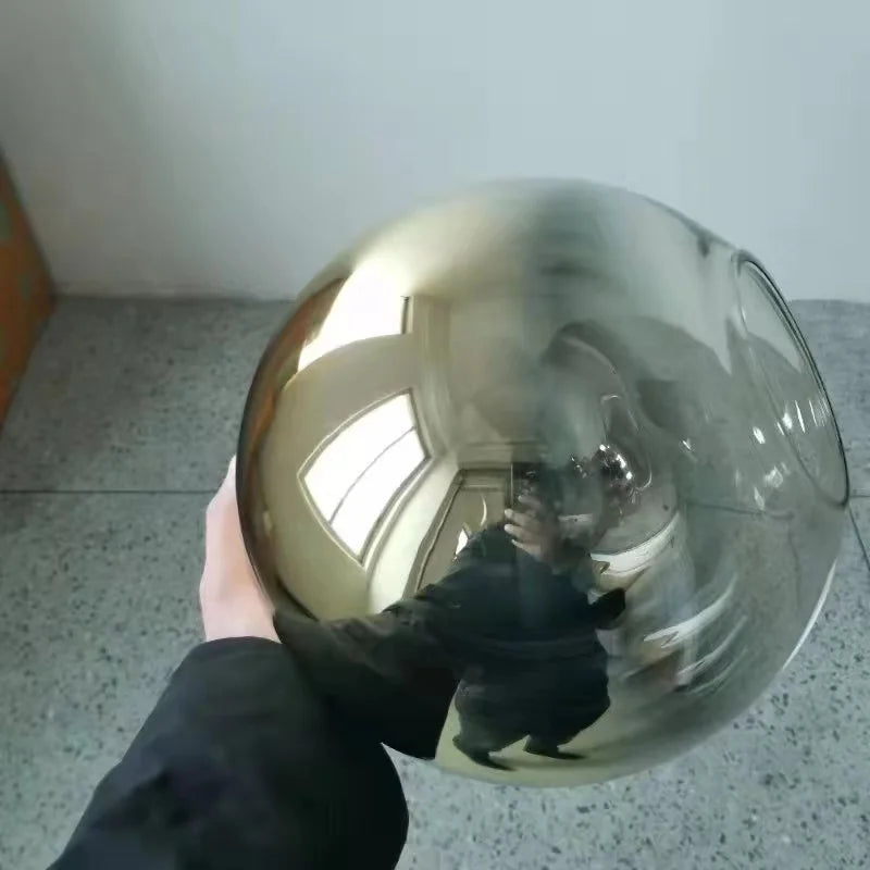 DecorBites™ Gradient Glass Pendant Lamp with LEDs for Living Room, Bedroom - E27