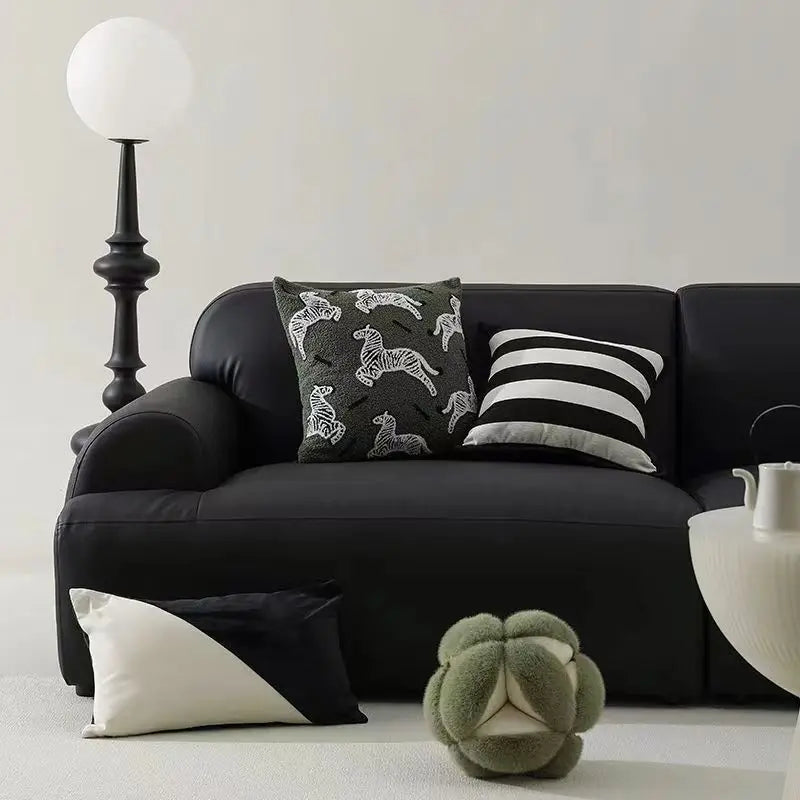 DecorBites™ Embroidered Jacquard Luxury Pillow Cover - Retro Light Luxury Cushion Cover