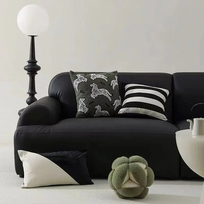 DecorBites™ Embroidered Jacquard Luxury Pillow Cover - Retro Light Luxury Cushion Cover