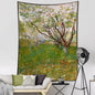 Decobites Van Gogh Inspired Landscape Tapestry Wall Hanging for Witchcraft Aesthetics Room Decor