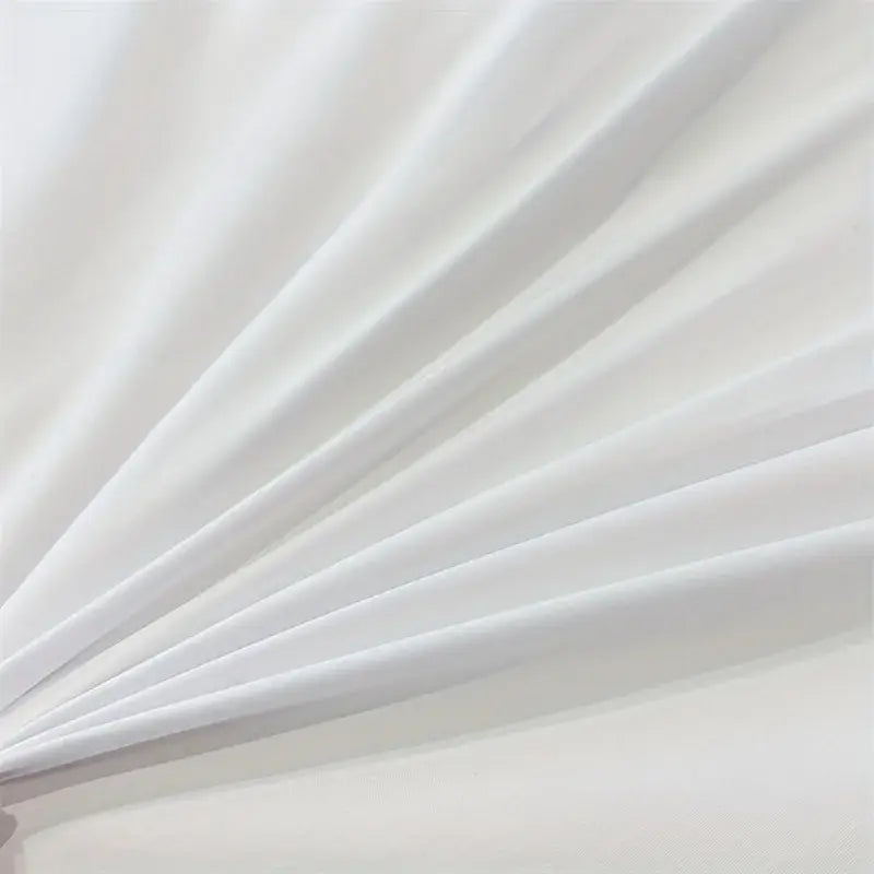 DecorBites™ Solid Color Brushed Duvet Cover Set