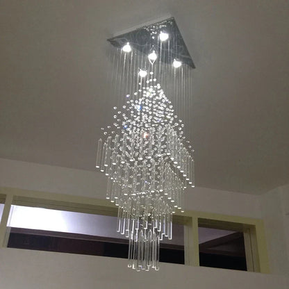Lámpara de araña de cristal DecorBites™: Iluminación moderna para la sala de estar