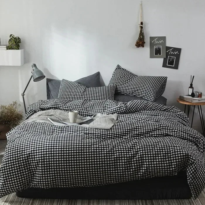 Cotton Printed Bedding Set