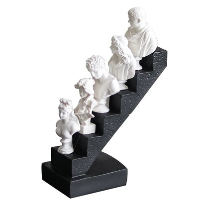 DecorBites™ Abstract David Statue Sculpture Home Decor Figurine Ornament