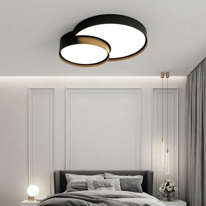 DecorBites™ LED Acrylic Chandelier - Modern Indoor Lighting for Bedroom Kitchen Living Room