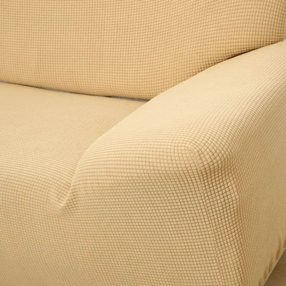 Decobites Stretch Sofa Cover Slipcover Protector for Chair Loveseat L Shape Sofa