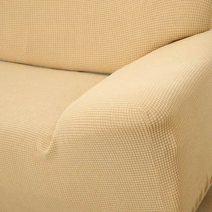 Decobites Stretch Sofa Cover Slipcover Protector for Chair Loveseat L Shape Sofa