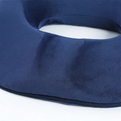 Decobites Hemorrhoid Prostate Health Seat Cushion: Removable Bamboo Charcoal Core Butt Cushion