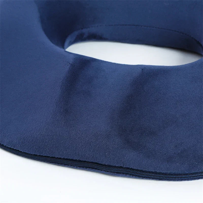 DecorBites™ Hemorrhoid Prostate Health Seat Cushion: Removable Bamboo Charcoal Core Butt Cushion