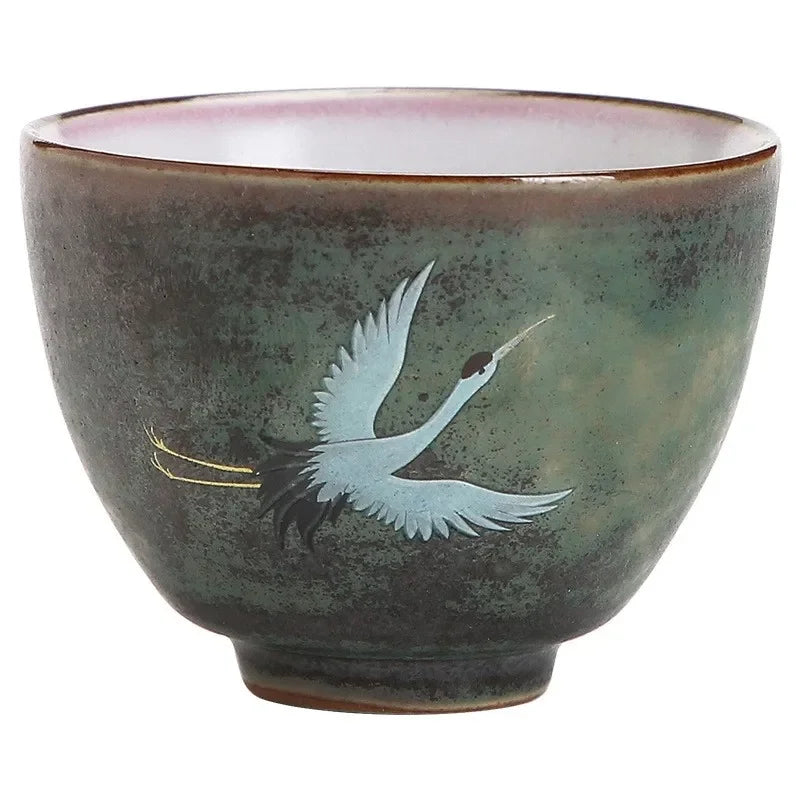 Textured Ceramic Coffee Mug