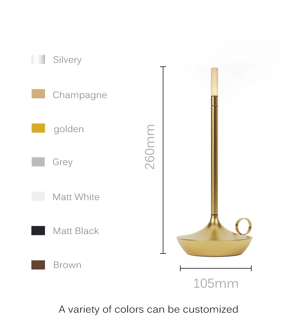 Yellow USB Desk Lamp