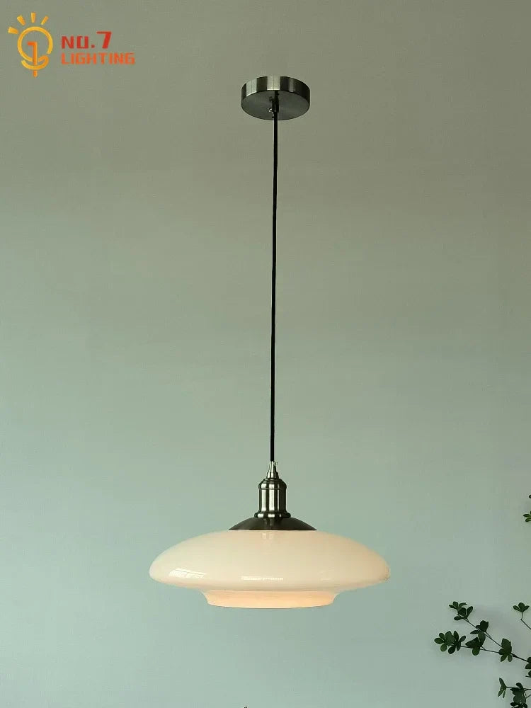 DecorBites™ Glass Pendant Lights Chrome/Gold LED Indoor Lighting for Home Decor