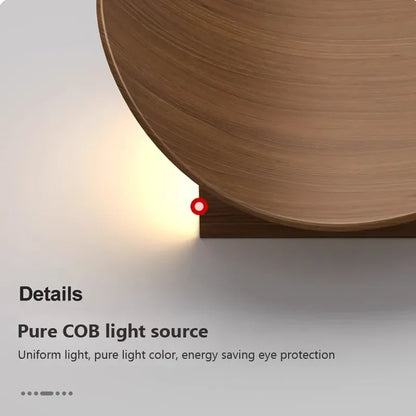 DecorBites™ LED Round Wall Lamp for Bedroom Living Room Office Decoration Lighting