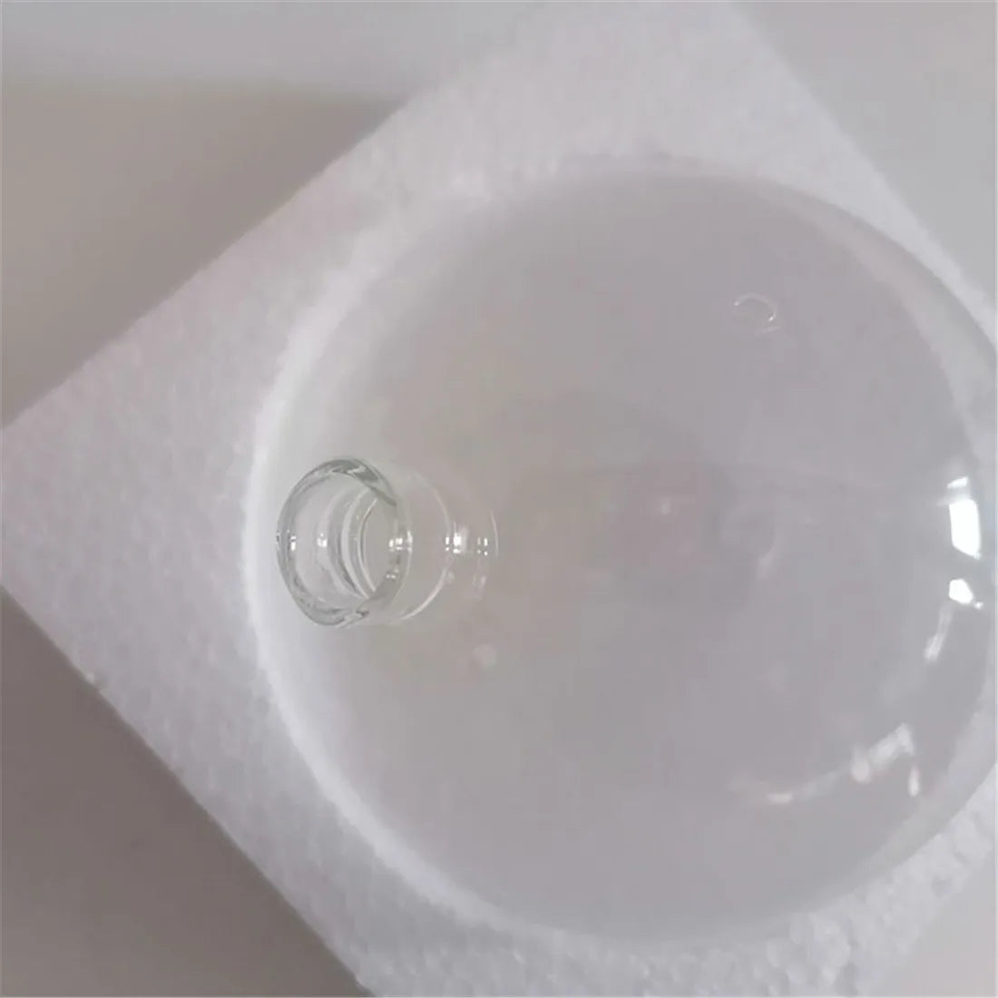 DecorBites™ 11mm Opening Glass Lamp Shade for G4 Socket Holder, 80mm 100mm Molecular Lamp Cover