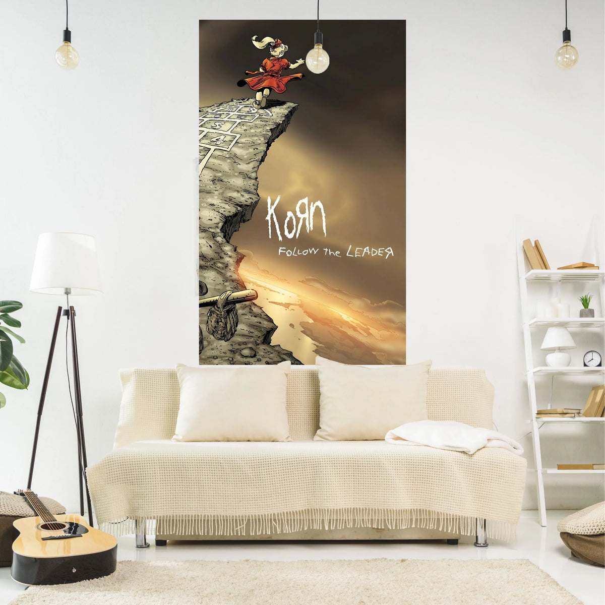 Decorbites™ KORNS Band-Tapisserie: Vintage-Schlafzimmer-Dekoration Ästhetische Raumkunst