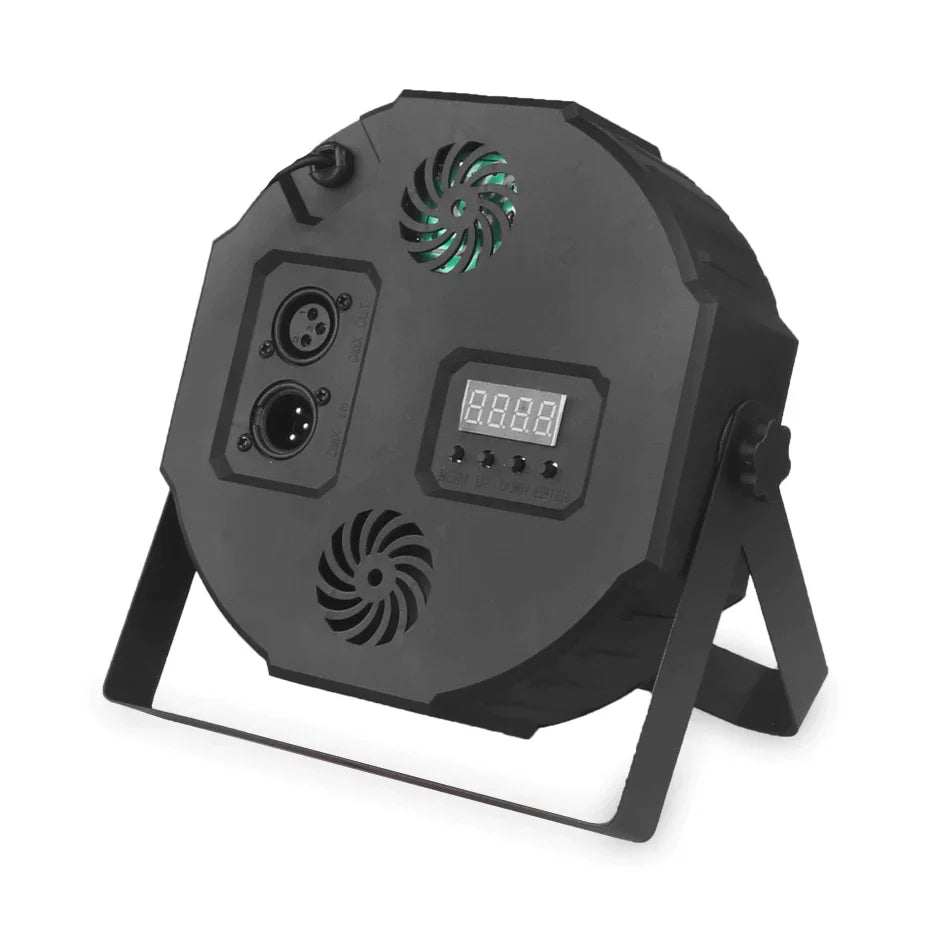 DecorBites™ LED RGB DMX512 Par Light for DJ Disco Party Wedding Club Show