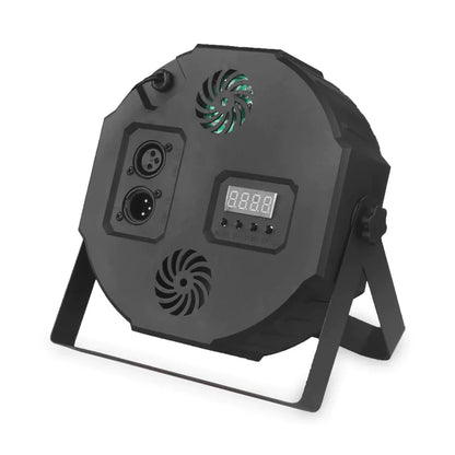 DecorBites™ LED RGB DMX512 Par Light for DJ Disco Party Wedding Club Show