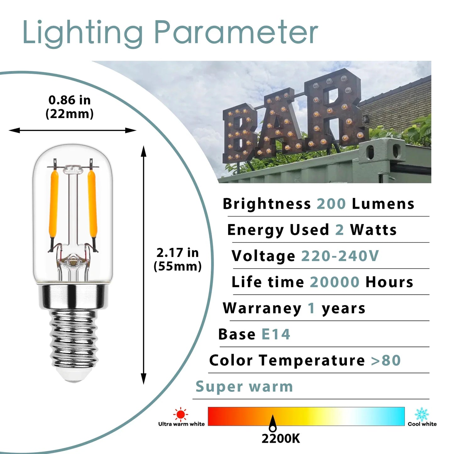 Bombilla LED tipo mazorca DecorBites™ G9 de 3W y 5W, 220V, 3000K y 6000K, de gel de sílice SMD2835, para lámpara de araña