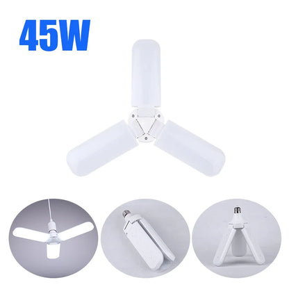 DecorBites™ 60W LED Ceiling Fan Light for Kitchen & Home Decor