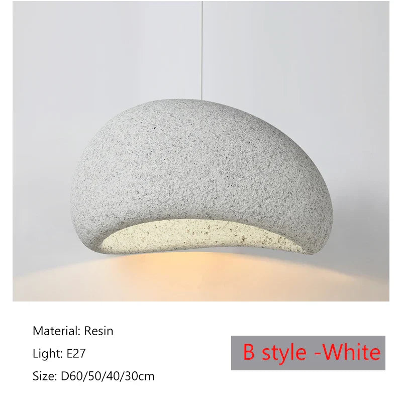 LED Wabi Sabi Pendant Lamp