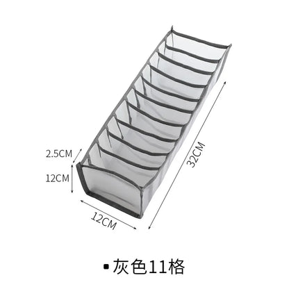 DecorBites™ Bra & Underwear Organizer Box Set for Wardrobe Storage