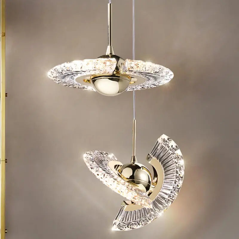 DecorBites™ Gold Nordic Pendant Lights Indoor Kitchen Dining Room Home Decor