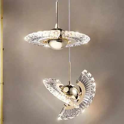 DecorBites™ Gold Nordic Pendant Lights Indoor Kitchen Dining Room Home Decor