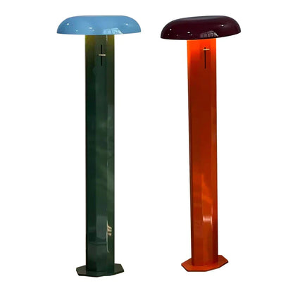 DecorBites™ Designer Mushroom Floor Lamp: Modern Standing Light for Living Room & Office.