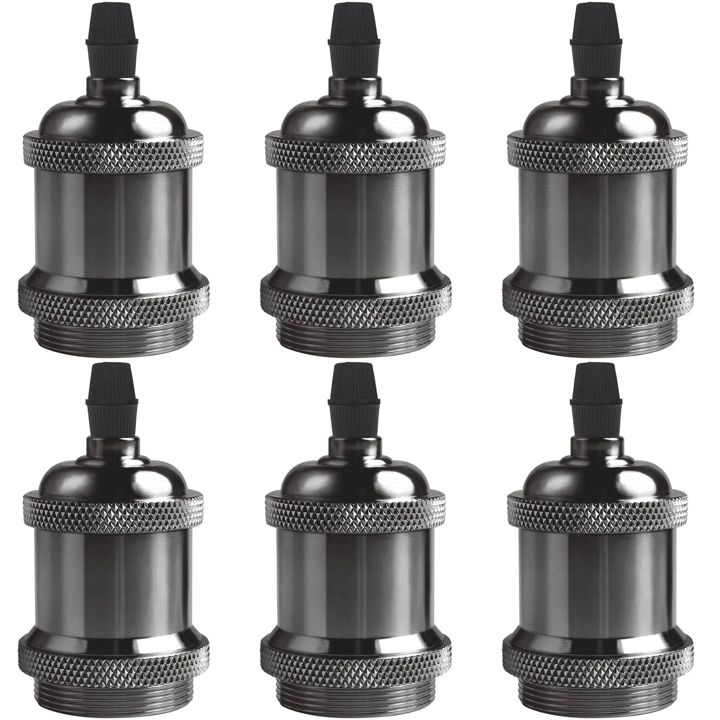 Decorbites™ Industrielle Retro-Lampenfassung Basis E26 E27 Vintage-Aufnahme für Anhänger-Deckenleuchte
