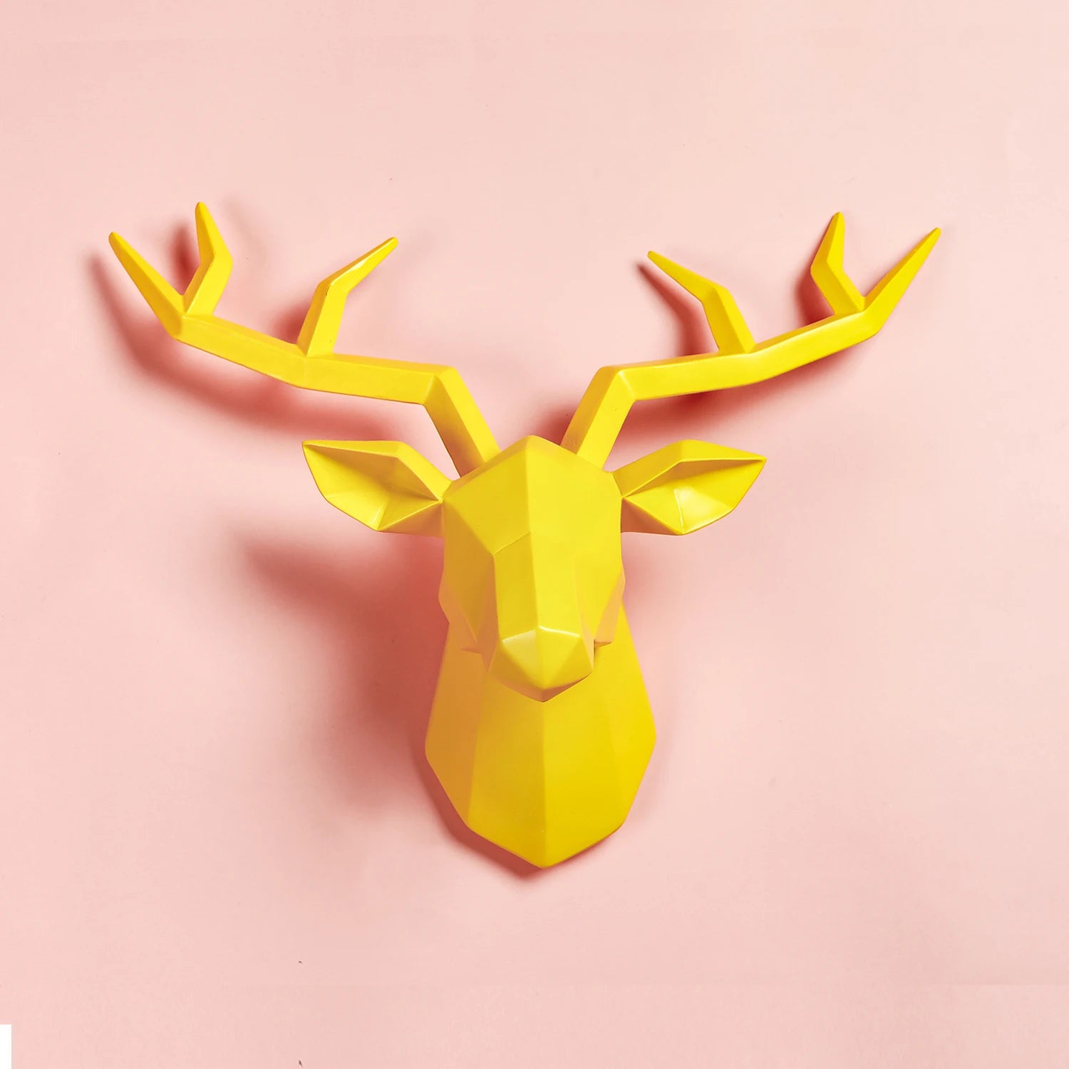 Creative Deer Head Wall Sculpture