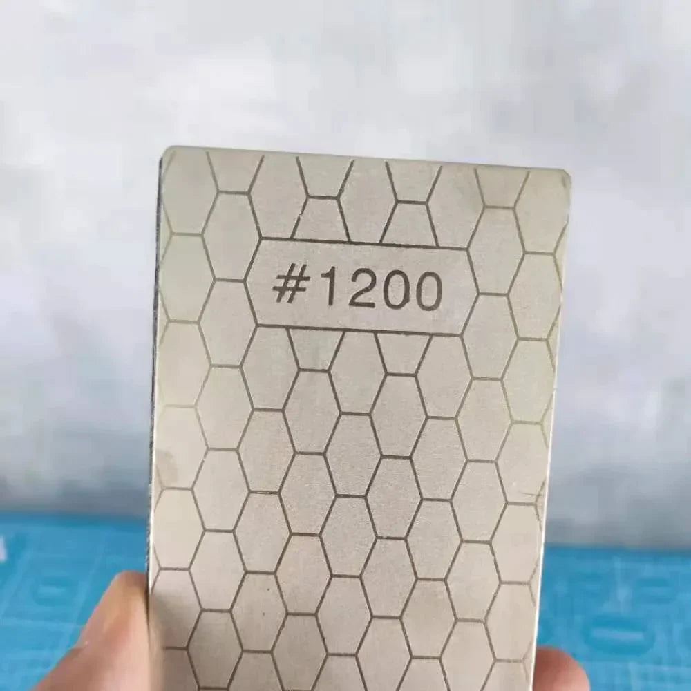 DecorBites™ Diamond Knife Sharpener Set: Professional Whetstone & Sharpening Stone Bars