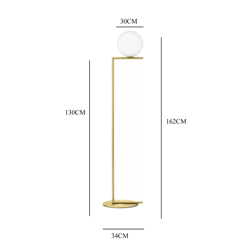 Lámpara de araña LED con bola de cristal DecorBites™ para decoración moderna del hogar