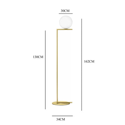 Lámpara de araña LED con bola de cristal DecorBites™ para decoración moderna del hogar