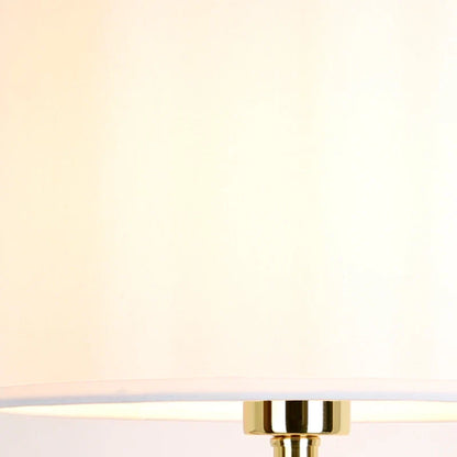 DecorBites™ Golden Crystal Bedside Lamp: Modern, Cozy, Romantic Night Light