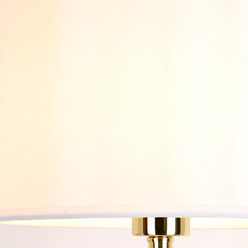 Golden Crystal Bedside Lamp