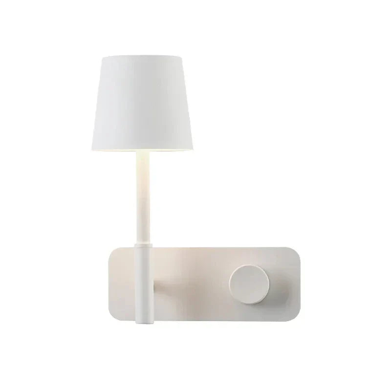 DecorBites™ LED USB Wall Lamp with Switch Night Light for Study/Bedroom - Creative Design
