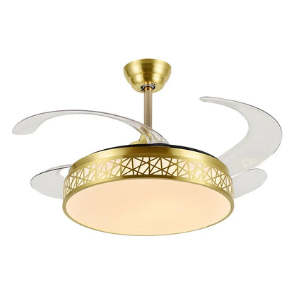 DecorBites™ Ceiling Fan with LED Lights and Remote Control, Wholesale Factory Fan Covers