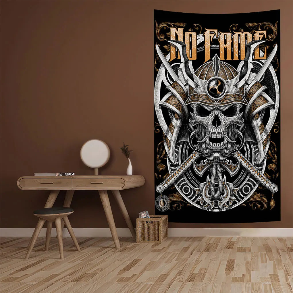 Decobites Psychedelic Viking Symbols Hanging Tapestries Home Wall Decor Hippie Witchcraft Tapiz